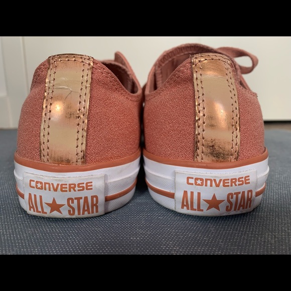 Converse Sneakers Rose Gold - Picture 3 of 6